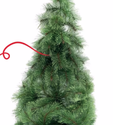 Árbol Canadiense Semicoposo de 1.2m