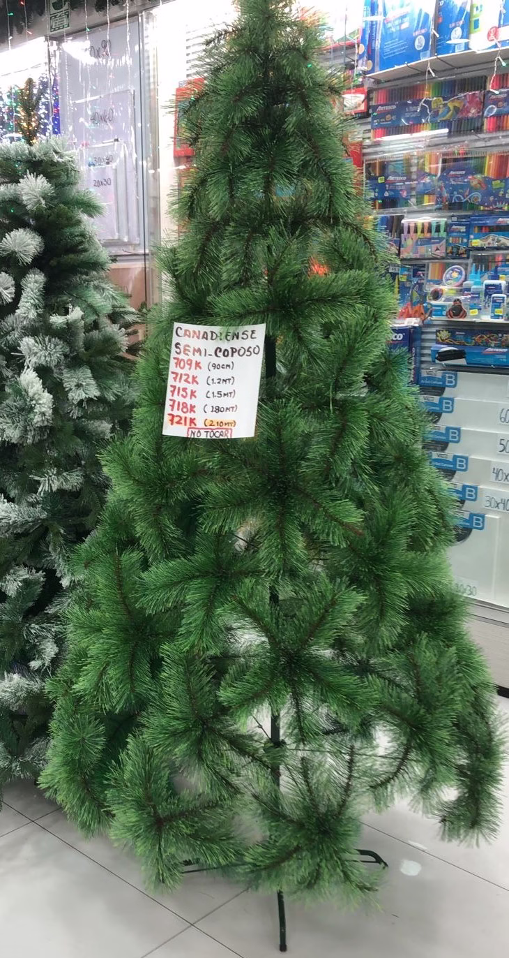 arbol canadiense semicoposo 2.1m