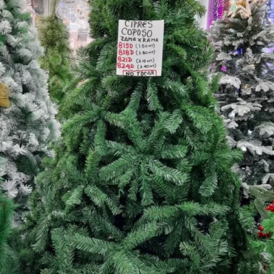 arbol cipres super coposo 2.4m
