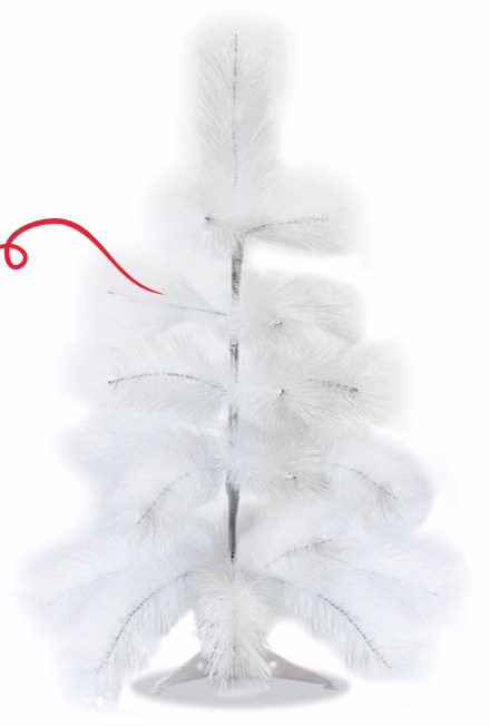 Árbol pino blanco pequeño de 0.9m - Imagen 2