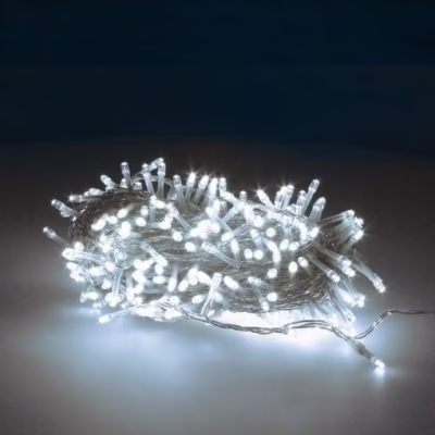 200 Luces lineal 14m blanco musical cable transparente