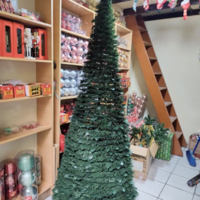 arbol plegable 2.1m verde