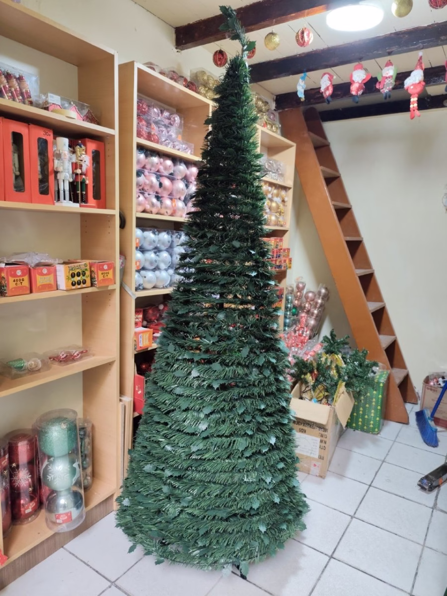 arbol plegable 2.1m verde