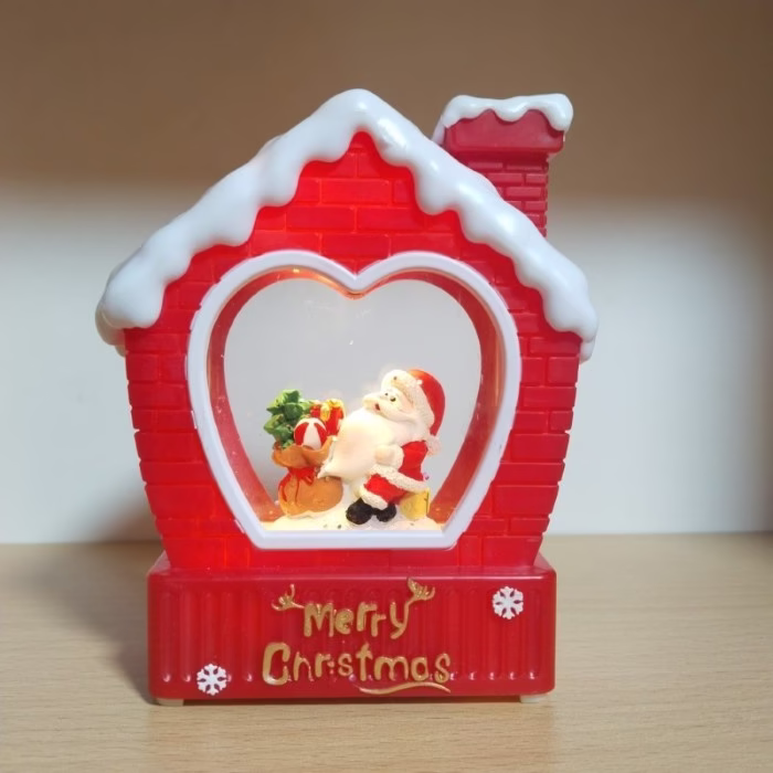 Adorno musical papa noel c/regalo