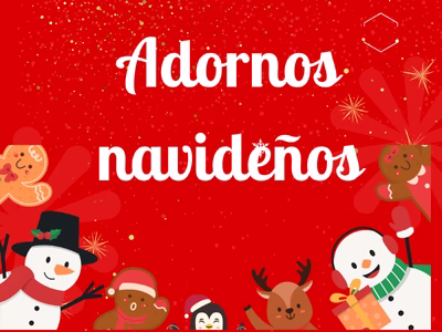 Adornos navideños