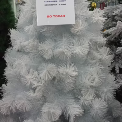 Árbol blanco nevado 1.8m