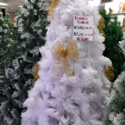 Árbol blanco nevado 2.1m