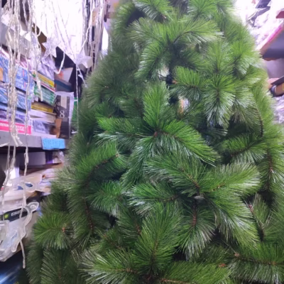 Árbol pino verde de 2.1m coposo