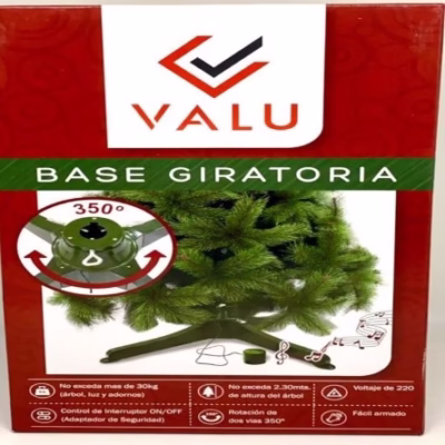 Base giratoria para árbol navideño VALU
