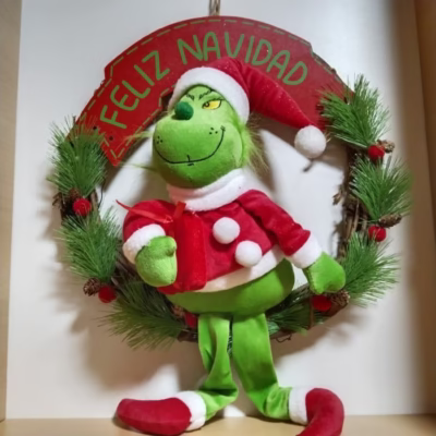 Corona grinch