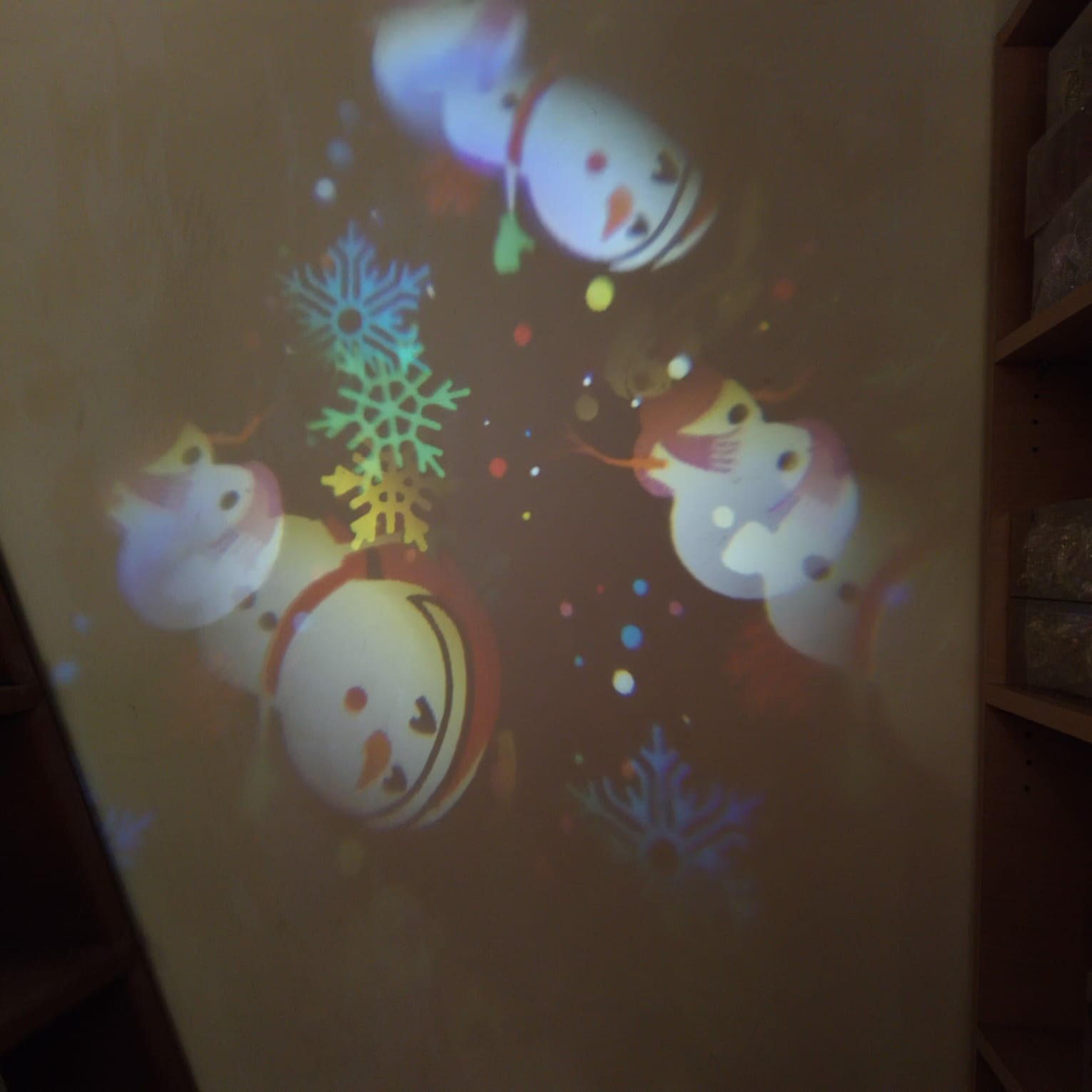 Foco giratorio navideño 180° - Imagen 2