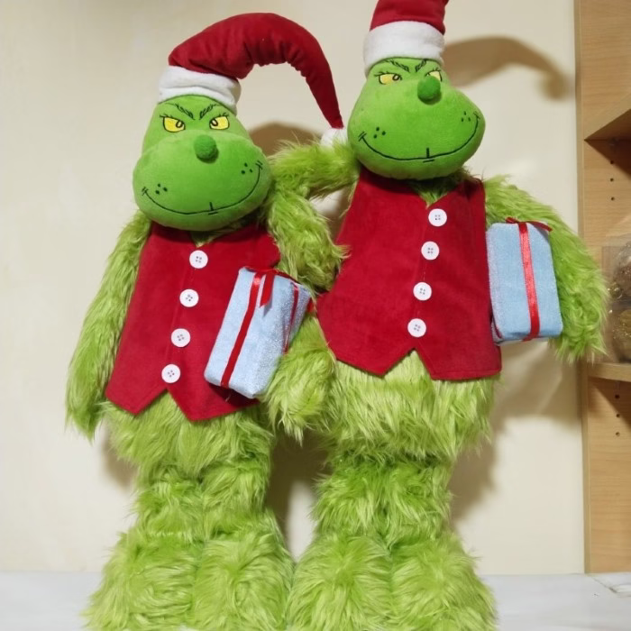Pati larga grinch grande peludo - Imagen 2