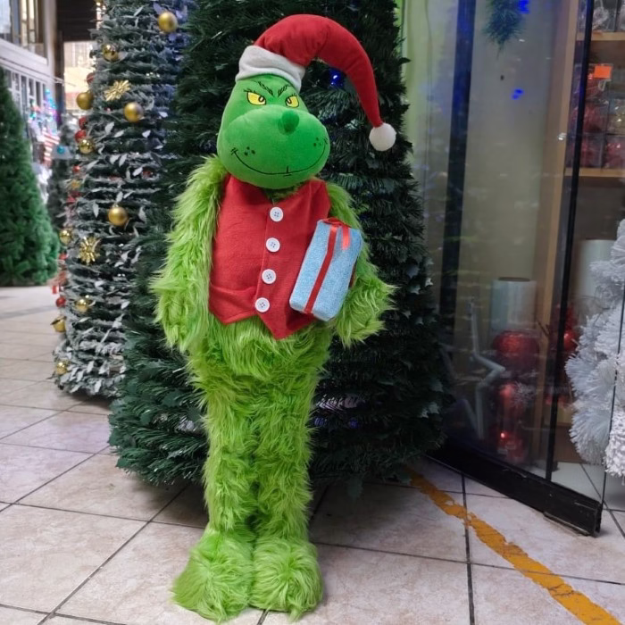 Pati larga grinch grande peludo