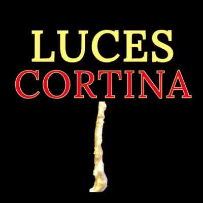 Luces cortina