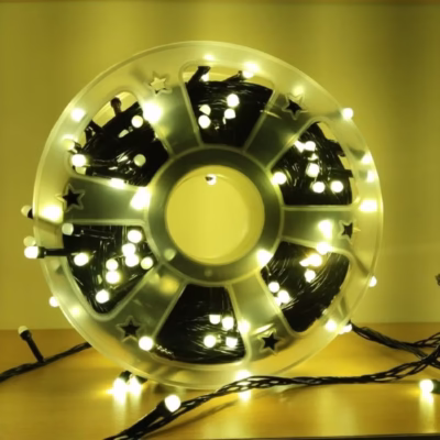 Luces led de 50m color ámbar