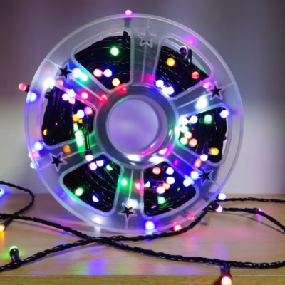 Luces led de 50m multicolor