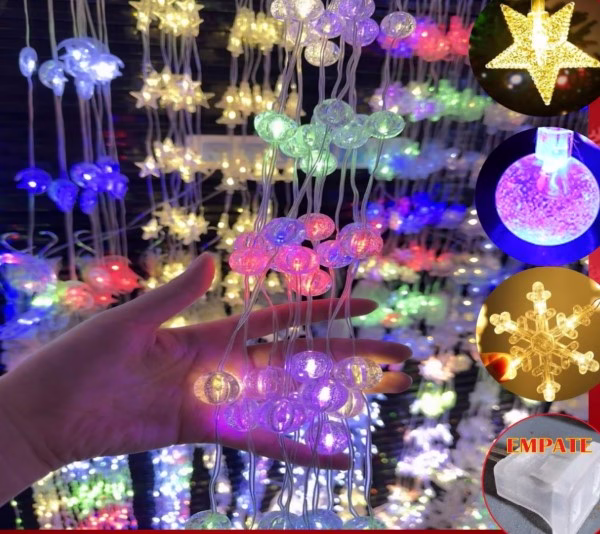 Luces lluvia 3x2 canica bicolor - Imagen 3