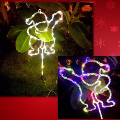 Parante papa noel bicolor