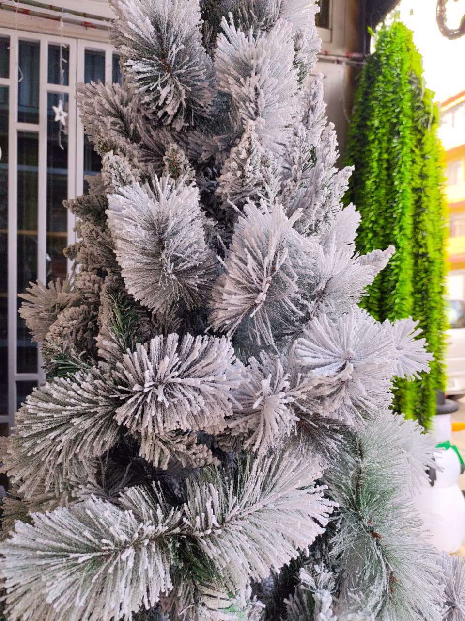 Árbol pino y ciprés nevado de 1.8m - Imagen 2
