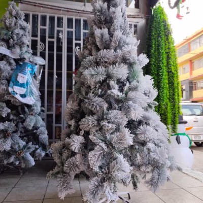 Árbol pino y ciprés nevado de 1.8m