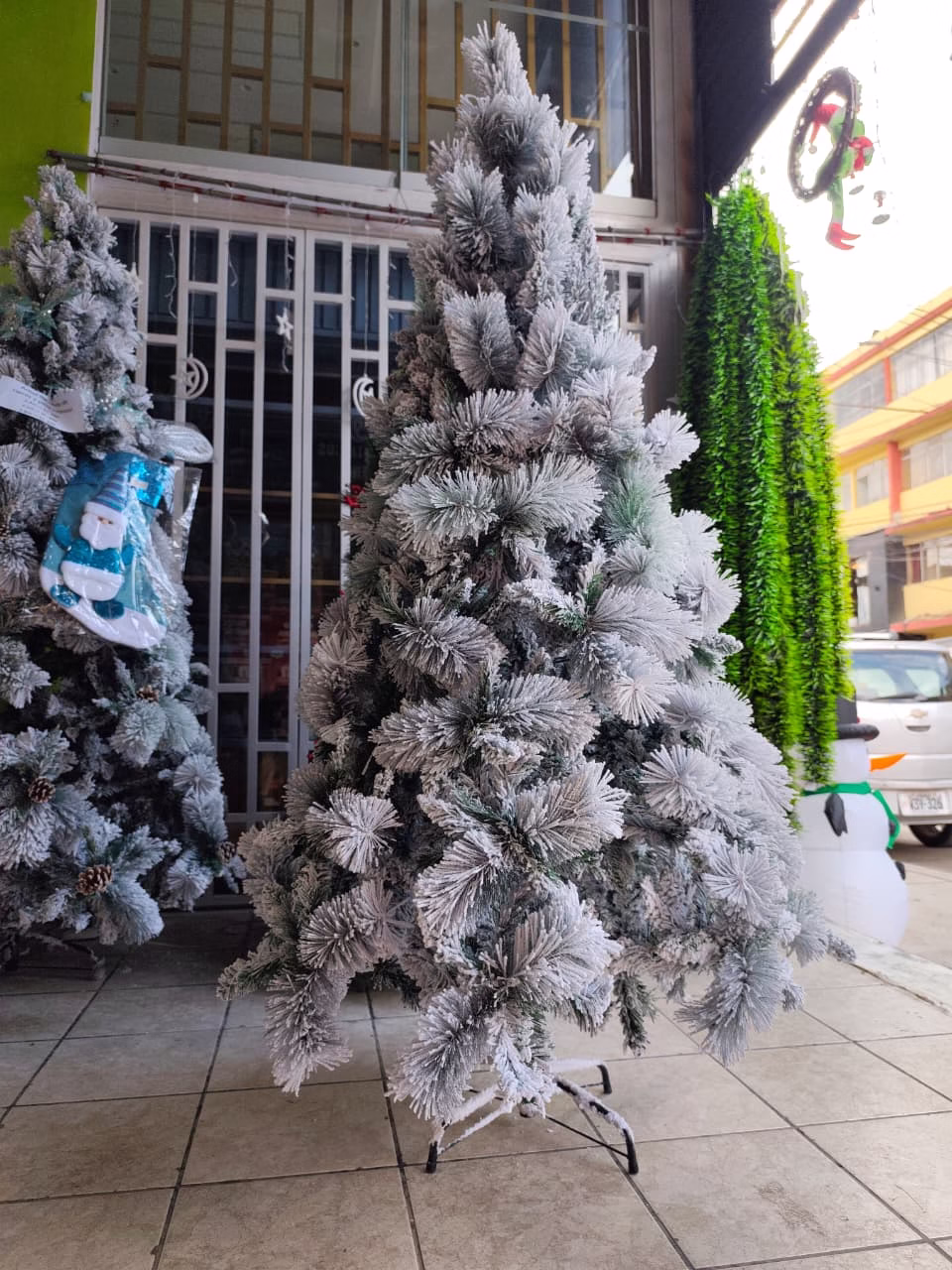 Árbol pino y ciprés nevado de 1.8m