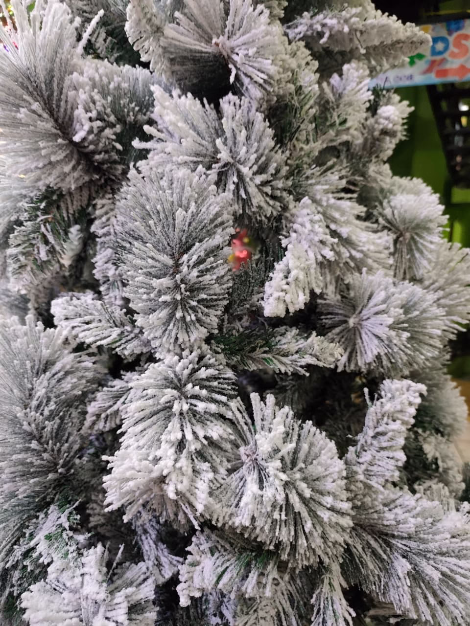 Árbol pino y ciprés nevado de 2.1m - Imagen 2