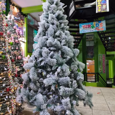 Árbol pino y ciprés nevado de 2.1m